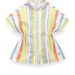 U.S. Polo Assn. Kids Striped Shirt Dress-picture-56