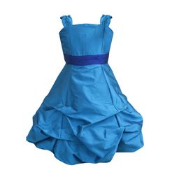 a.t.u.n. A T U N Turquoise Blue Ballroom Gown-picture-48