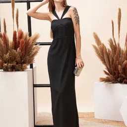 MISH X Georgette Maxi Dress-image-17