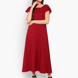 Indietoga Crepe Maxi Dress-picture-19