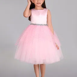 Toy Balloon kids Girls Embellished Detailed Fit & Flare Dress-picture-57