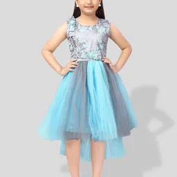 BAESD Girls Embellished Net Fit & Flare Midi Tulle Dress-picture-18