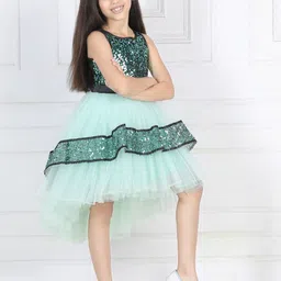 Toy Balloon kids Girls Embellished Net Dress-picture-12