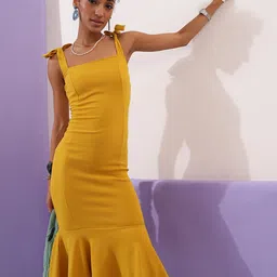 Veni Vidi Vici Sheath Midi Dress image 1