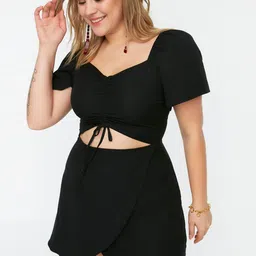 Trendyol Waisted Mini Dress-picture-22