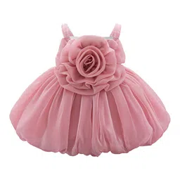 StyleCast x Revolte Girls Shoulder Straps Balloon Dress-picture-9