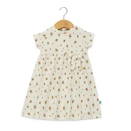 JusCubs Print Empire Dress-picture-29