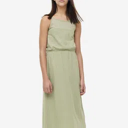 H&M Girls Cotton Maxi Dress-picture-26