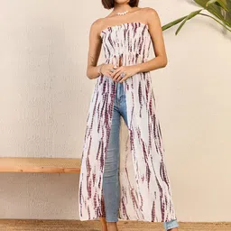 RARE Print Off-Shoulder Maxi Dress-picture-20
