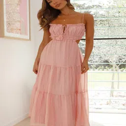StyleCast Off-Shoulder Maxi Dress-image-80