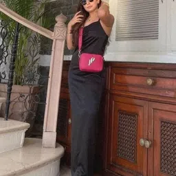 HEY MISSY Shoulder Straps Maxi Dress-image-13