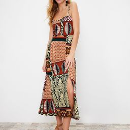 Trendyol Women Print Maxi Dress-picture-41