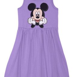 Disney by Wear Your Mind Purple Printed Dress-picture-43
