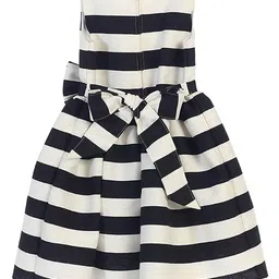 BAESD Striped Crepe Fit & Flare Dress image 2