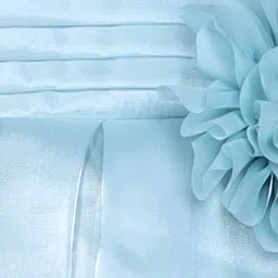 Peppermint Girls Shoulder Straps Pleated Fit & Flare Dress image 5