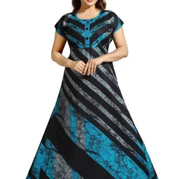 CINCO Striped Maxi Nightdress image 5