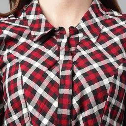 Latin Quarters Printed Shirt Dress image 3