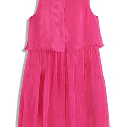 Tommy Hilfiger Girls Cotton Fit & Flare Dress image 5