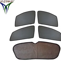 kozdiko Side Window, Rear Window Sun Shade For Hyundai Creta image 2