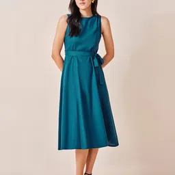 AND Fit & Flare Midi Dress image 2