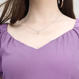 Sera Purple Fit & Flare Cut Out Midi Dress image 2