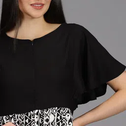 HAY Print Liva Maternity Fit & Flare Midi Dress image 2