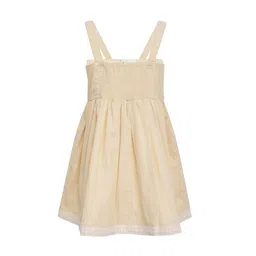 A Little Fable Girls Yellow Dress image 3