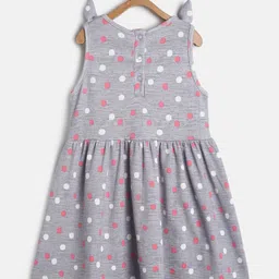 MINI KLUB Grey Peplum Dress image 3