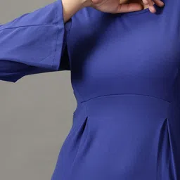 SHOWOFF Flared Sleeves Sheath Dress image 3