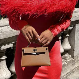 StyleCast Red Off-Shoulder Sheath Dress image 2