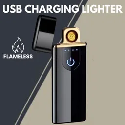 clairbell USB Cigarette Lighter for Smoking Windproof Slim Lighter with Fingerprint J180 USB Cigarette Lighter for Smoking Windproof Slim Lighter with Fingerprint J180 Pocket Lighter-picture-28