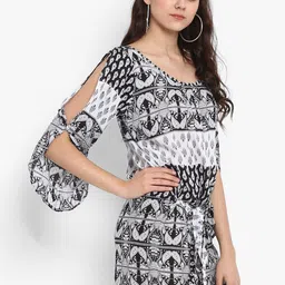 Aditi Wasan Printed A-Line Dress image 2