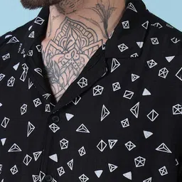 showoffff Shirt Regular Shorts Co-ords Set image 4