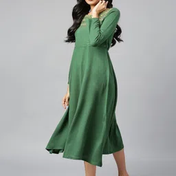 AURELIA A-Line Midi Dress image 3