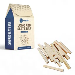 naman enterprises Red slate long bar packet of 1KG slate pencil long slate bar Slate pencil Slate pencil-picture-26