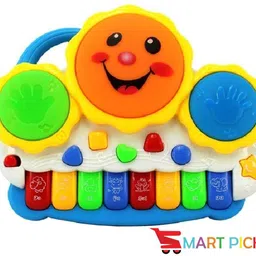 lattice Drum Keyboard Musical Toys with Flashing Lights-picture-15