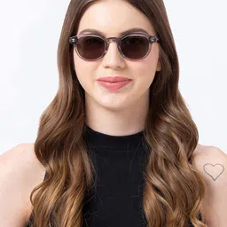 Shisen Fox KITSUNE SMOKE Unisex Sunglass 49 image 3