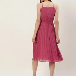 Slenor Georgette Fit & Flare Dress image 4