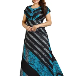 CINCO Striped Maxi Nightdress image 2