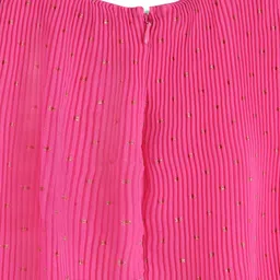 Tommy Hilfiger Girls Cotton Fit & Flare Dress image 3