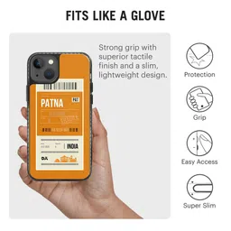 DailyObjects Yellow Printed IPhone 13 Back Case Mobile Accessories image 4