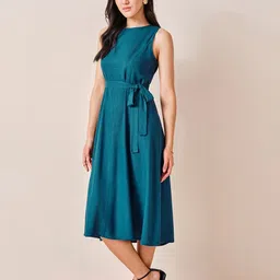 AND Fit & Flare Midi Dress image 4