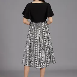 HAY Print Liva Maternity Fit & Flare Midi Dress image 4