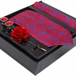 AXLON Satin Tie & Cufflink image 3
