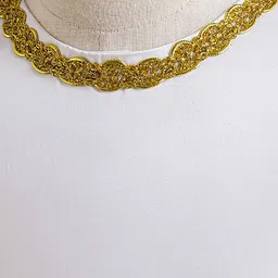 StyleCast x Revolte Girls Ethnic Motifs Embroidered High-Low Fit and Flare Midi Dress image 3