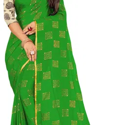 rhey Printed Bollywood Chiffon Saree-picture-16