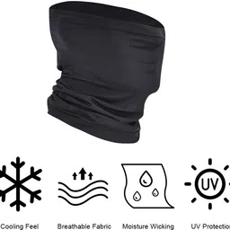 xectus Men Solid Bandana image 3