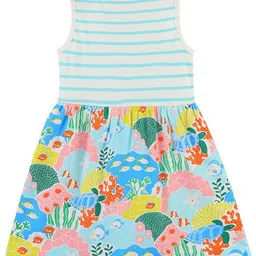 StyleCast Striped Sleeveless A-Line Dress image 2