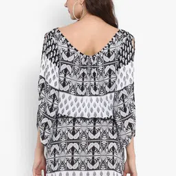 Aditi Wasan Printed A-Line Dress image 4