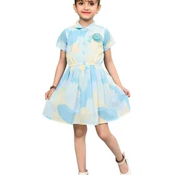 BAESD Floral Print Fit & Flare Dress image 4